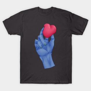 Heart Pinch T-Shirt